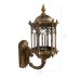 FixtureDisplays® Exterior Wall Light Fixture Lantern Outdoor Garden Lamp 15860-2